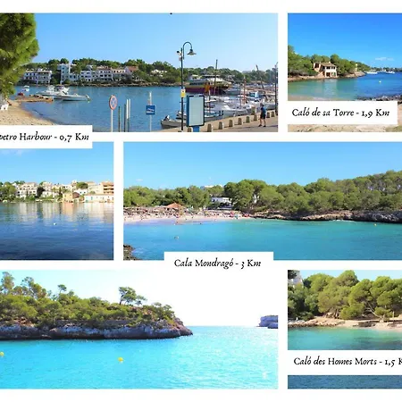 Castell Des Paradis Villa Porto Petro (Mallorca)